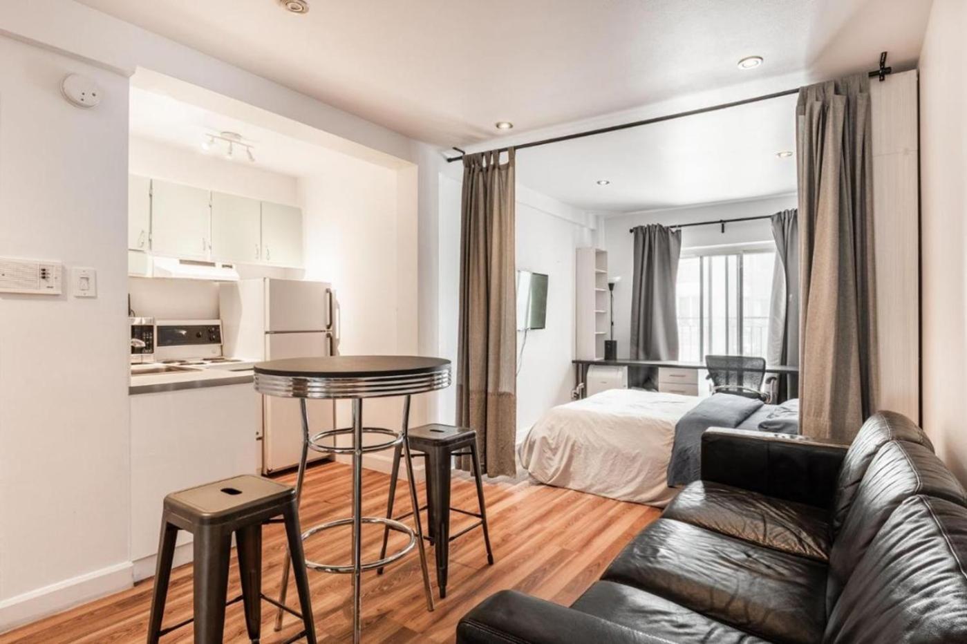 Cozy Apartment In Montreal Near Downtown - 101 Ngoại thất bức ảnh